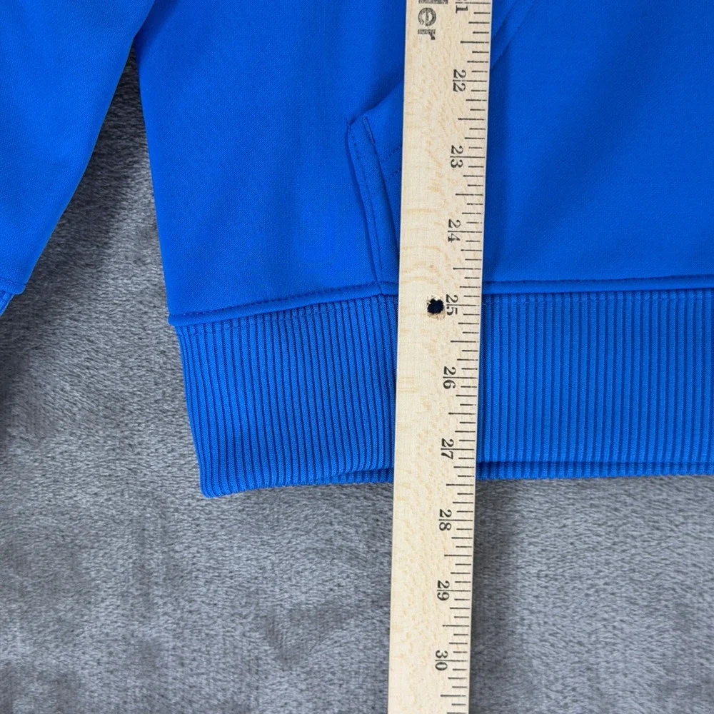 Adidas UCLA Bruins Mens Blue Climawarm‎ Pullover Hoodie Sweatshirt Medium